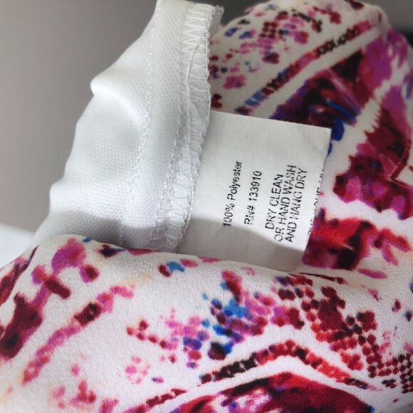 Show Me Your Mumu Women's Printed Mini Dress Tunic Spaghetti Straps Size Medium - Picture 6 of 6